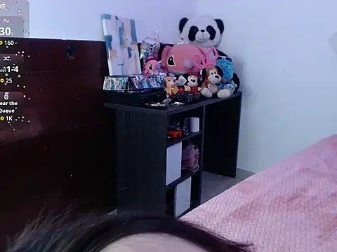 Anyelii hot online show from March 18, 7:41 pm