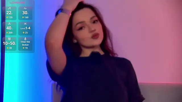 AnaWestt online show from February 12, 8:16 am