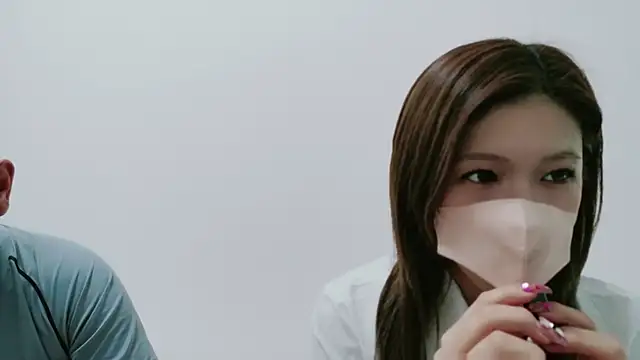 Nanase-Hina online show from February 13, 1:24 pm