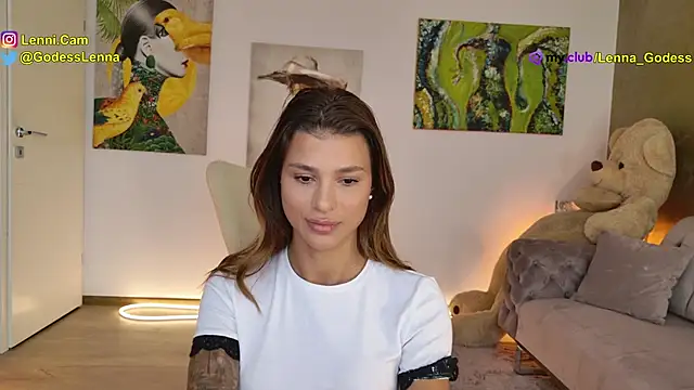 Lenna Godess online show from September 26, 6:33 am