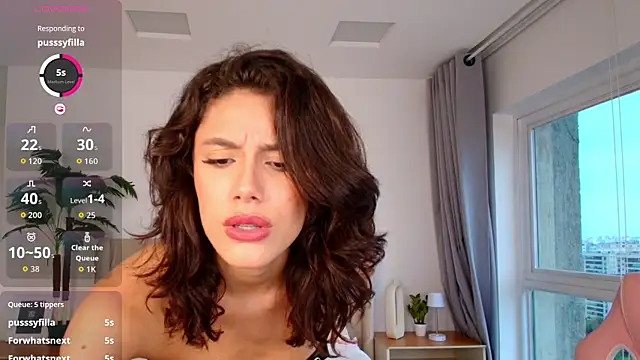 Carol Daniel online show from March 12, 8:22 pm