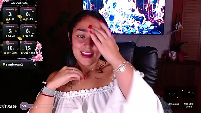 Iris colette online show from July 17, 12:15 am