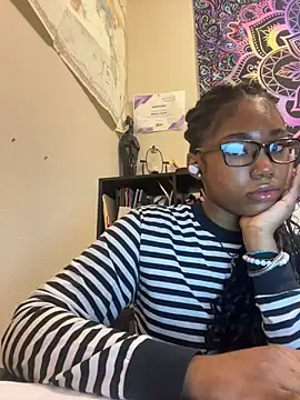 Ebonythroat777 online show from February 8, 7:50 pm