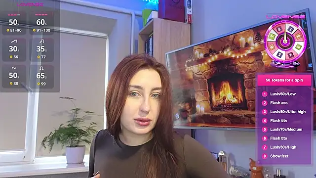 EvangelinFox online show from February 20, 11:23 am