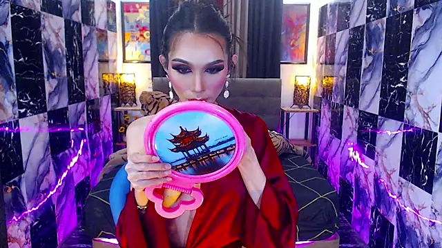 SeductiveSamanthaTS online show from February 3, 6:01 pm