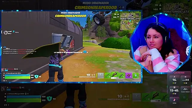 ALIS E G online show from February 8, 5:49 pm