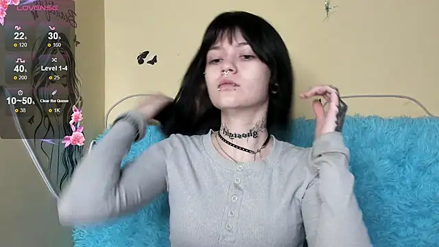 Emma Darkkk online show from February 3, 2:10 am