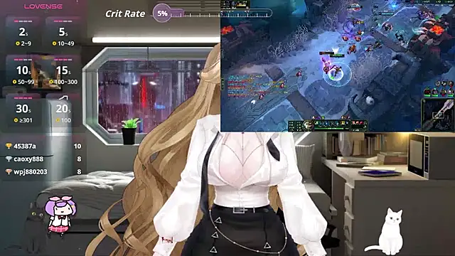 chenxi003 online show from March 15, 3:25 pm