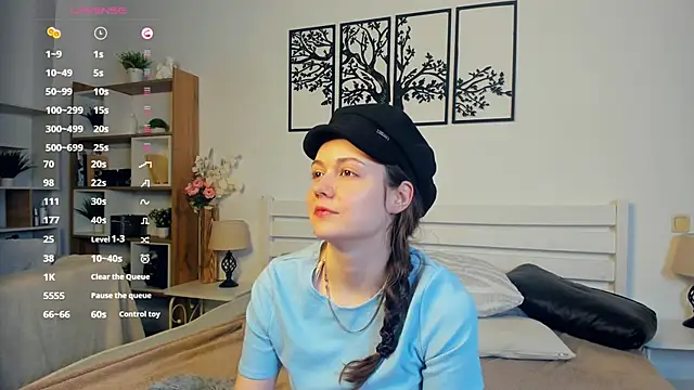 MalvinaTrafford online show from March 13, 8:43 pm