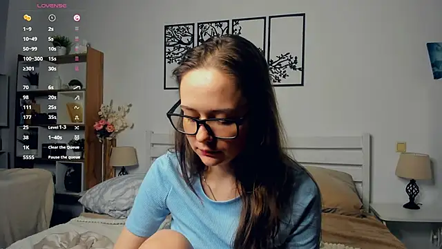 MalvinaTrafford online show from March 10, 2:15 am