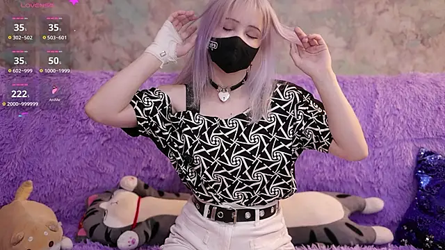 Yunakiss online show from March 12, 9:17 pm