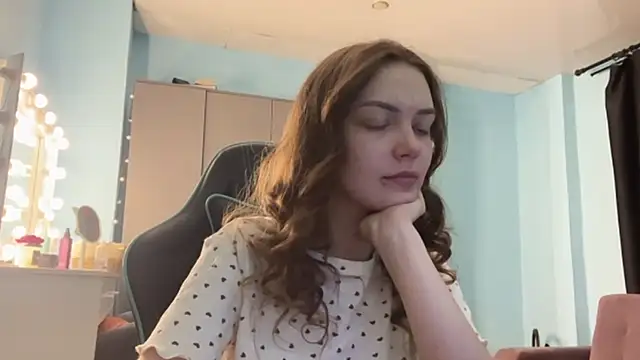 AndreeMerryman online show from March 7, 11:06 am