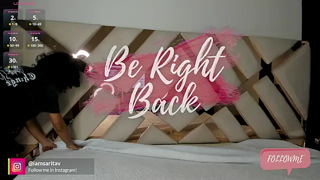 missbrasil online show from March 30, 1:00 pm