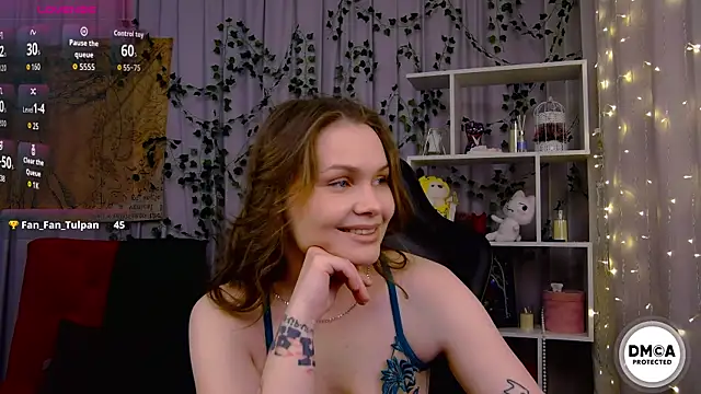 Kate mermaid online show from February 25, 1:48 am