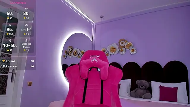 LeyaAtwood online show from March 20, 5:40 pm