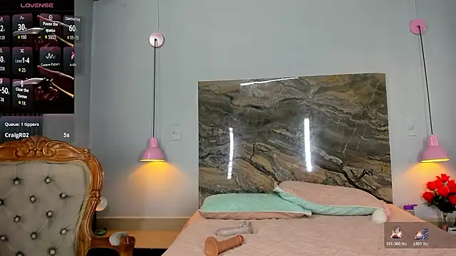 Ana-Spencer online show from February 24, 12:15 pm