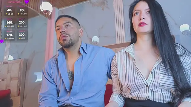 Lion and aria online show from March 1, 7:13 pm