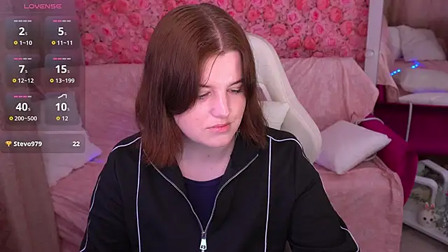 KristiFoxy online show from March 9, 7:33 am