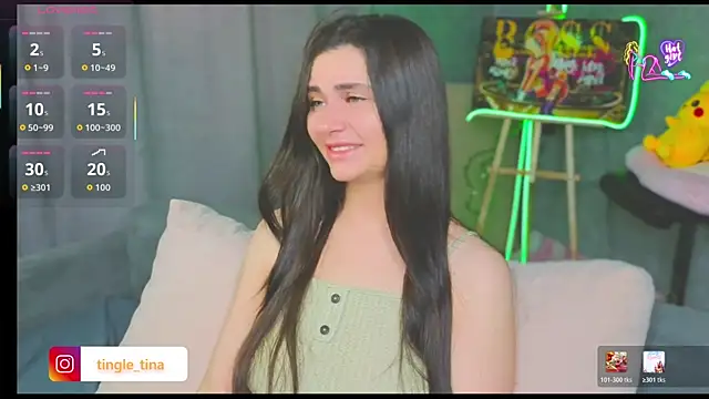 Tina Tingle online show from April 8, 2:03 am