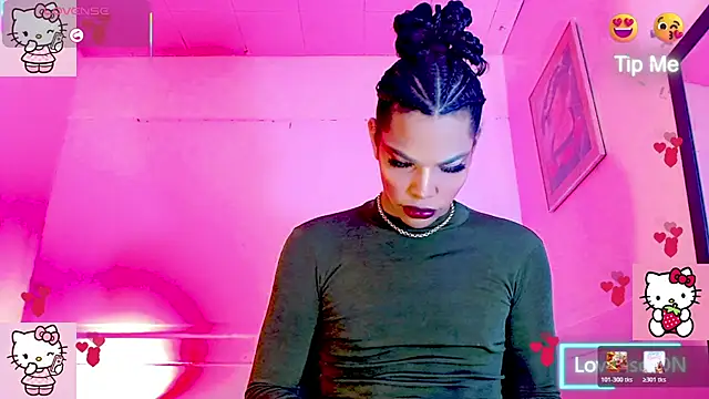 Zonce shimer online show from March 18, 8:03 pm