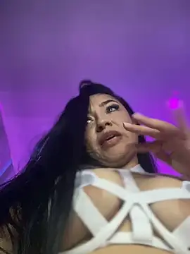 Grecia Valmont online show from February 14, 8:55 pm