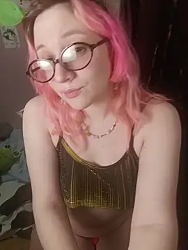 PinkyDavi online show from April 11, 10:24 pm