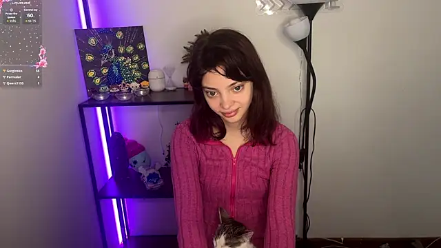 CassyVixen online show from April 10, 4:24 pm