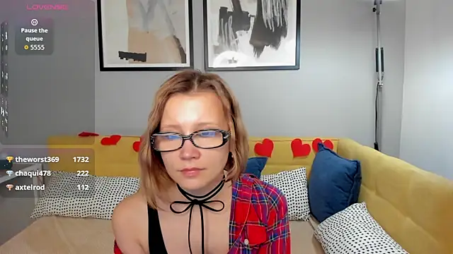 EmmaEthereal online show from February 16, 7:52 am