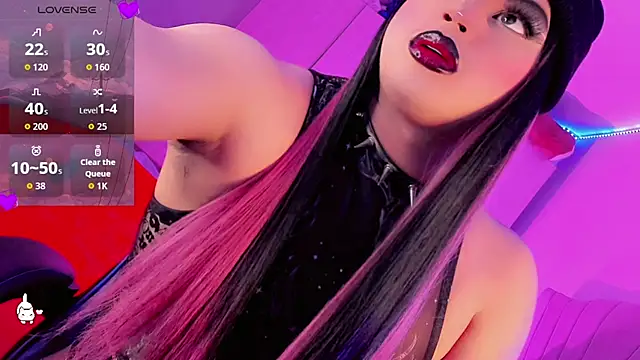 Danna xz online show from June 25, 5:25 pm