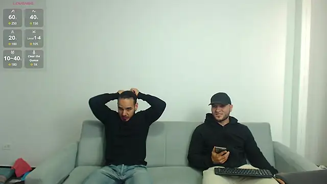 jhustin marcius online show from April 5, 3:55 pm