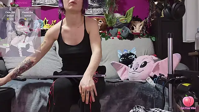 ViGothFox online show from February 24, 7:12 pm