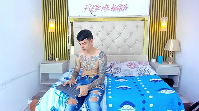 Adventurous Boys online show from March 16, 6:12 pm