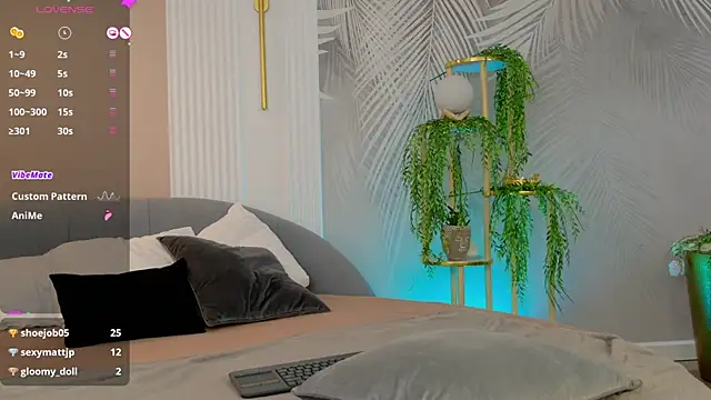 Abigail Forland online show from March 24, 10:20 am