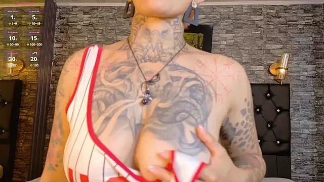 Everlyn sexx online show from February 27, 9:14 pm