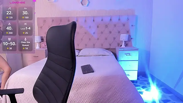 DulcePrince  online show from March 7, 12:56 pm