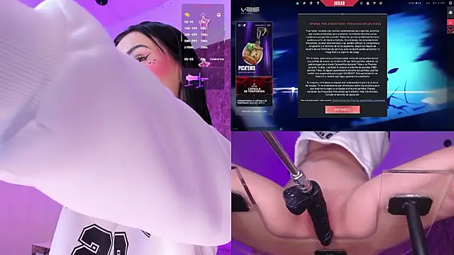 DollieEmma online show from March 10, 1:37 pm