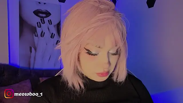 meowboo online show from March 23, 7:20 pm