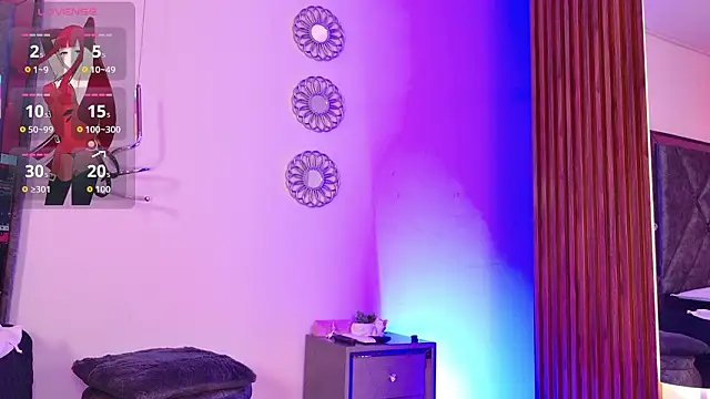 LunaVelour13 online show from February 25, 3:16 am