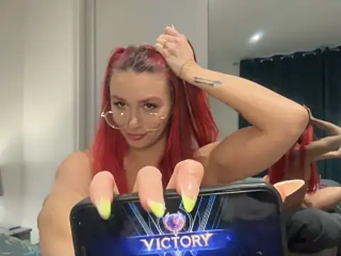 FoxyValentine online show from March 29, 6:07 pm