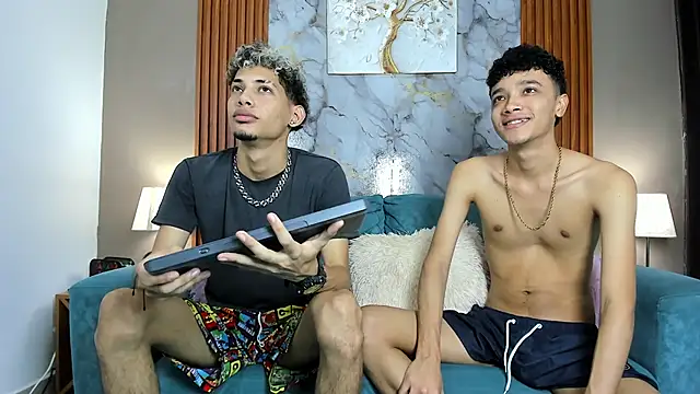 YOUNG BOYS HELL online show from February 25, 1:26 am