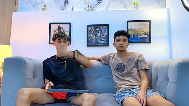 YOUNG BOYS HELL online show from April 16, 1:28 am