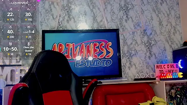 cristal villael  online show from February 25, 11:31 am