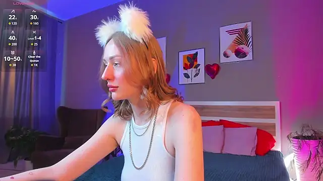 A Alise online show from February 23, 11:42 am