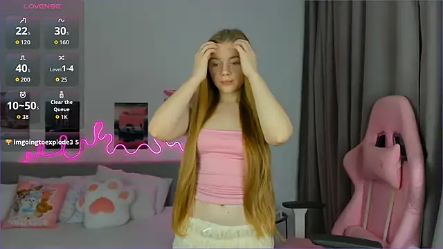 EvaRaee online show from February 26, 3:49 am