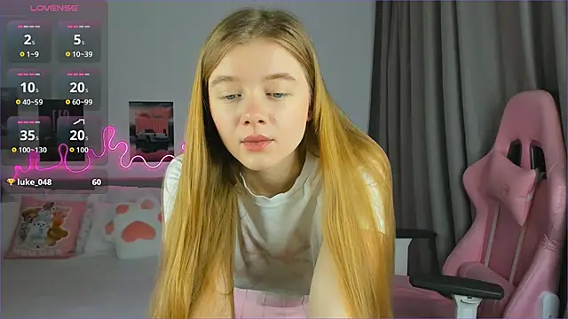 EvaRaee online show from February 25, 3:38 am