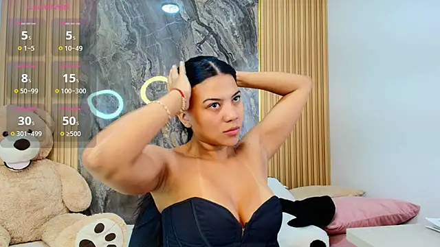 scarlett lumi online show from April 3, 1:09 pm