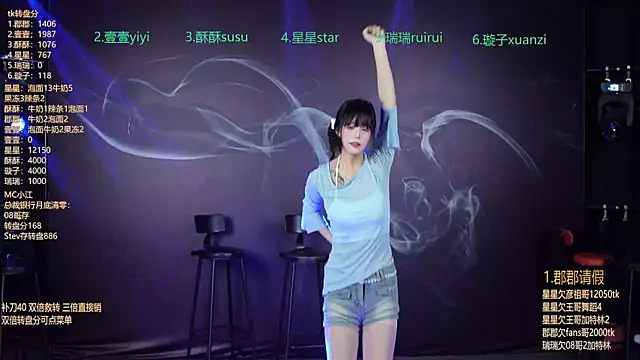 SKY9421 online show from March 30, 6:18 pm