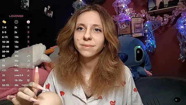 TamaKollman online show from March 3, 7:25 am