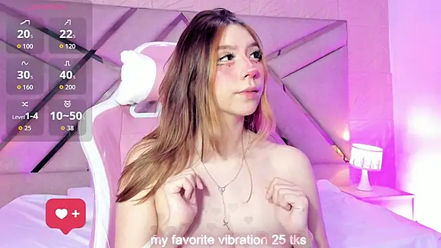  emma  cooper online show from March 13, 12:39 pm