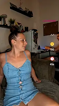 ZaramourXMrX online show from July 16, 7:07 pm